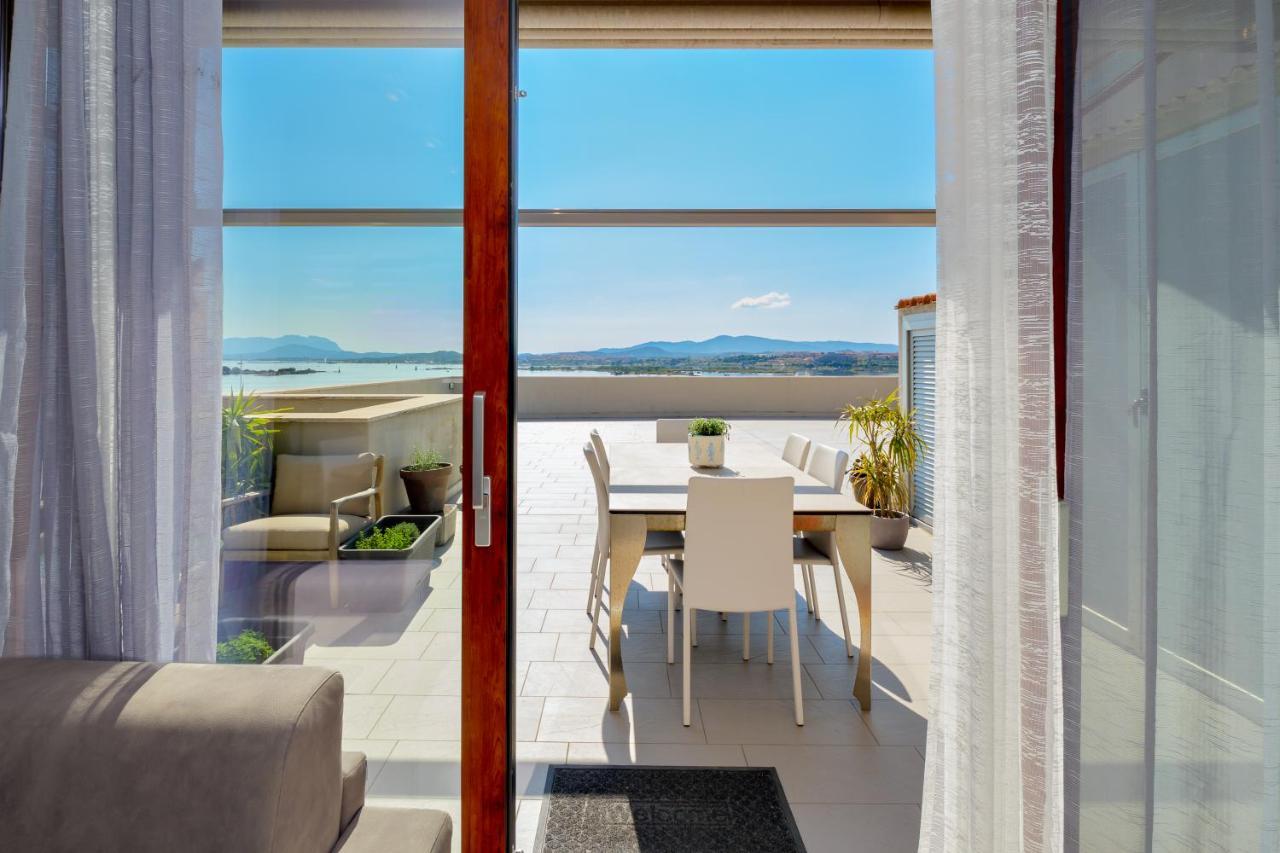 Apartment Window On The Sea Olbia